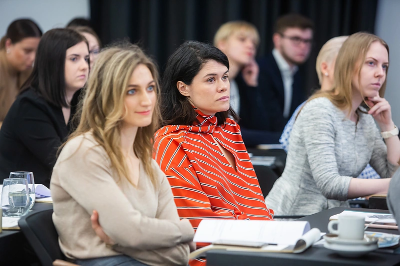 Mados verslo instituto mokymai/Gretos Skaraitienės nuotr.