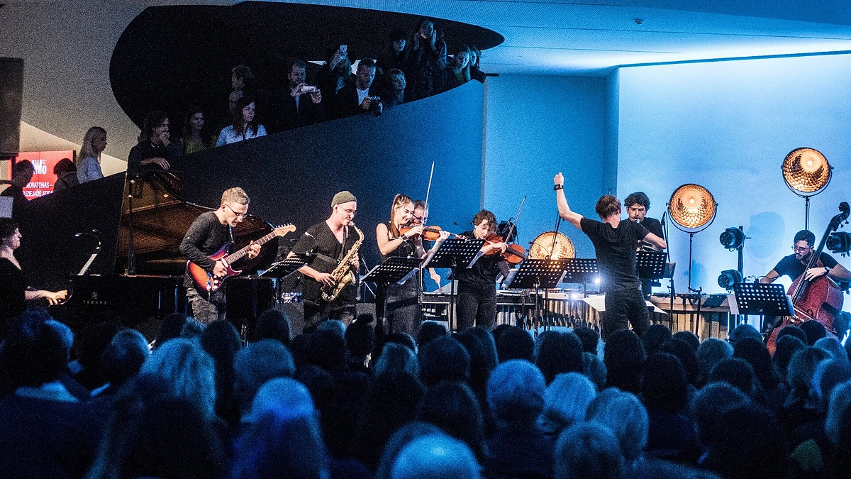 Muzikos ansamblis „Synaesthesis“ pristato naują projektą/D. Matvejev nuotr.
