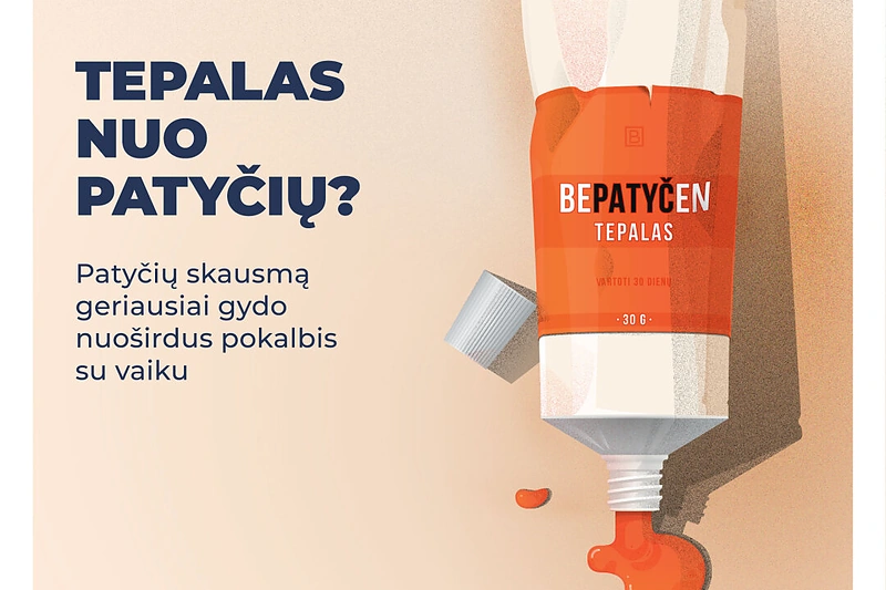 „Vaikų linija“ su žinomų žmonių palaikymu siūlo vaistus nuo patyčių/Asmeninio archyvo nuotr.