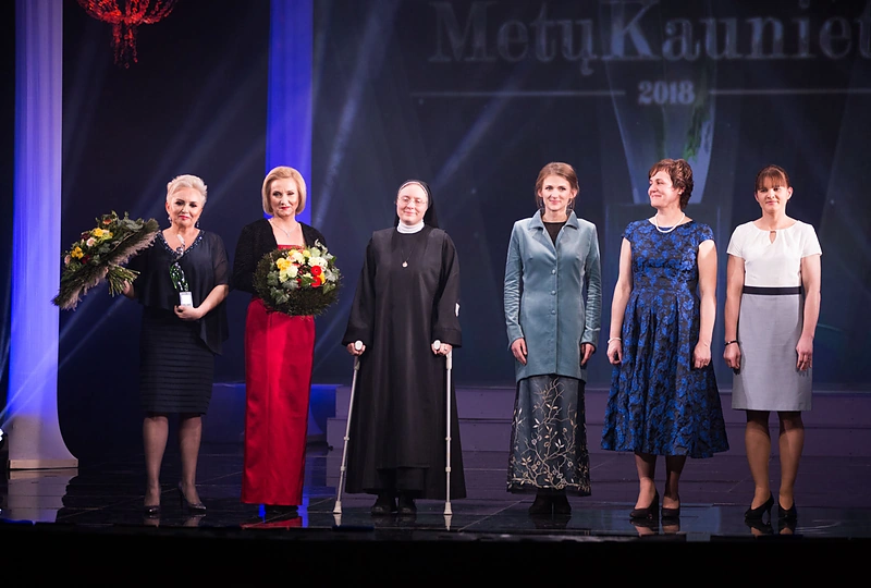 Apdovanijimai: „Metų Kaunietė 2018“ / Mariaus Vizbaro / 15min nuotr.