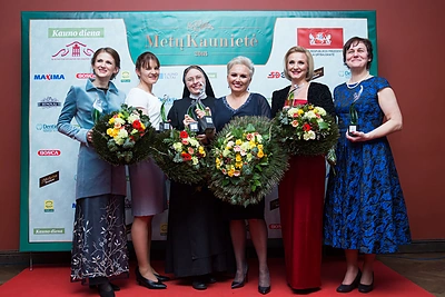Apdovanijimai: „Metų Kaunietė 2018“ / Mariaus Vizbaro / 15min nuotr.