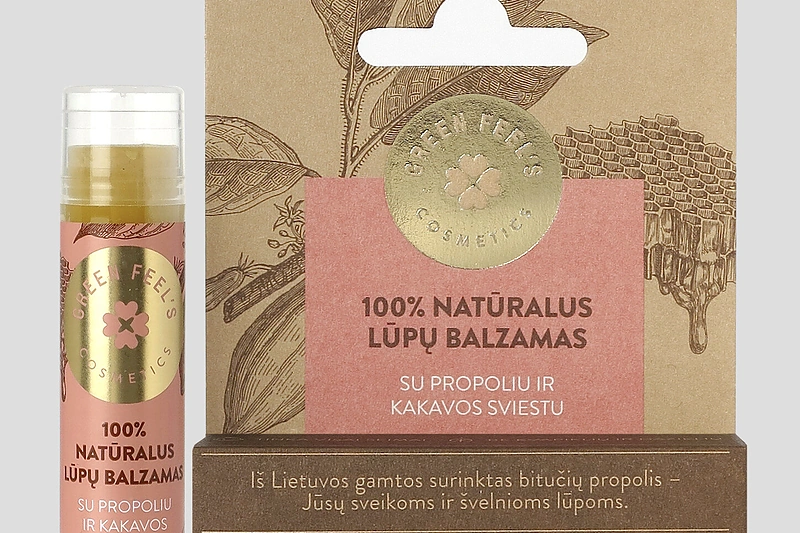 „GREEN FEEL'S“ kosmetika/Organizatorių nuotr.