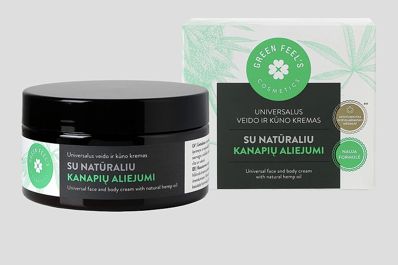 „GREEN FEEL'S“ kosmetika/Organizatorių nuotr.