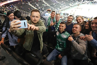 Katleris į vakarėlį pasikvietė savo draugus/Organizatorių nuotr.