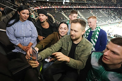 Katleris į vakarėlį pasikvietė savo draugus/Organizatorių nuotr.