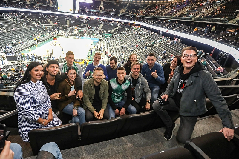 Katleris į vakarėlį pasikvietė savo draugus/Organizatorių nuotr.