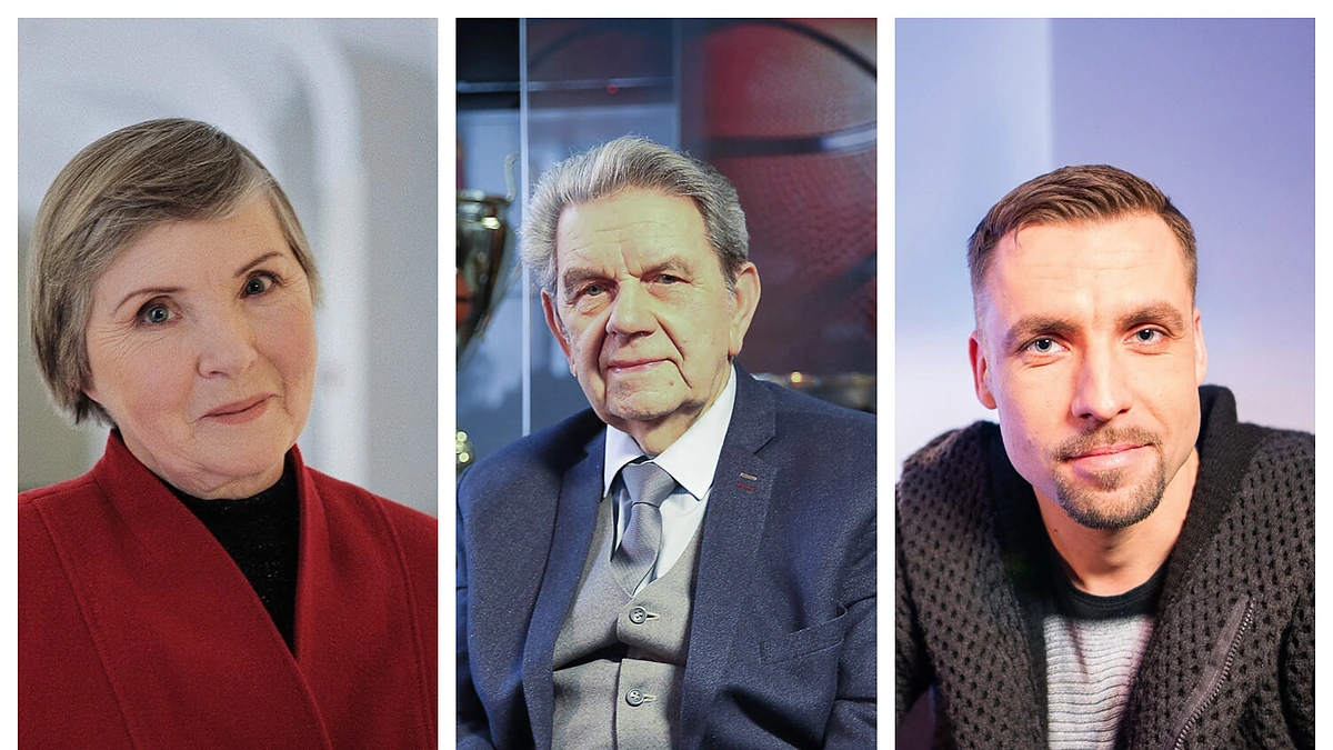 Regina Zabielienė, Vladas Garastas, Julius Davidonis /Irmanto Gelūno/„Žmonės Foto“ ir Aleksandro Broko nuotr.