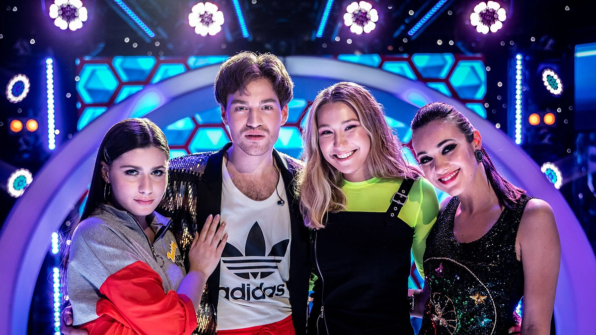 Kotryna Juodzevičiūtė, Gabrielius Vagelis, Justina Budaitė-Juna, Gabrielė Banevičienė-Gabi/LNK nuotr.