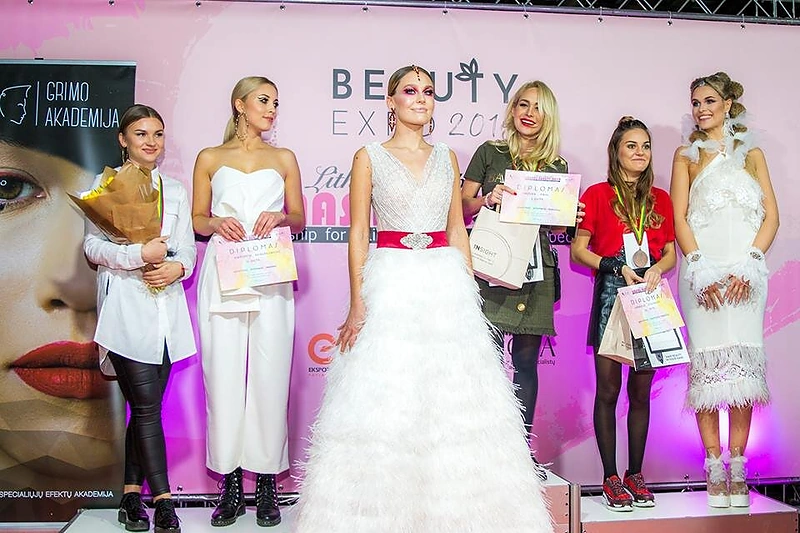 Lietuvos čempionatas „Kaunas beauty 2019“ /Organizatorių nuotr.