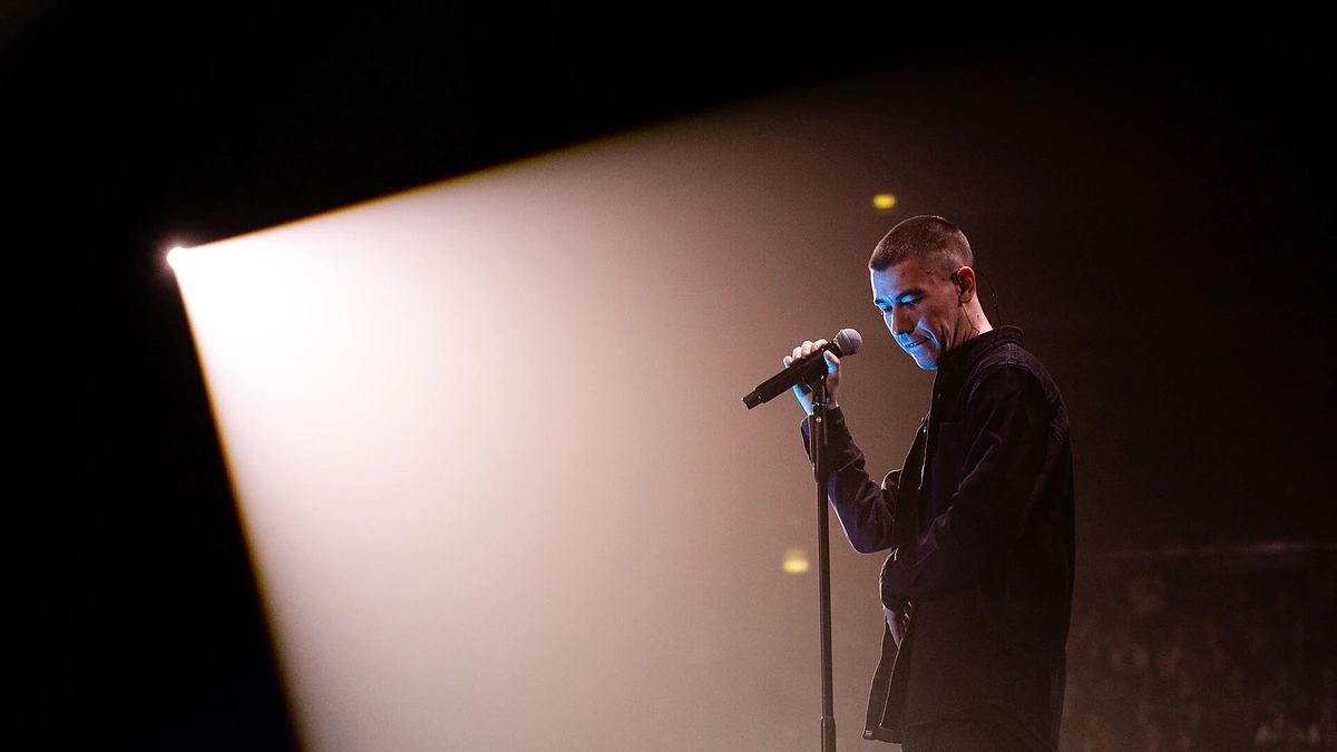 Lilo ir Innomine koncerto akimirka/Teodoro Biliūno nuotr.