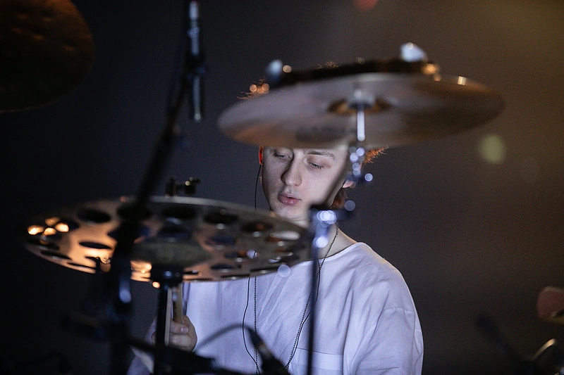 Lilo ir Innomine koncerto akimirka/Teodoro Biliūno nuotr.