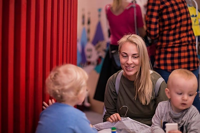 Renginio akimirka/Roko Niparavičiaus nuotr.