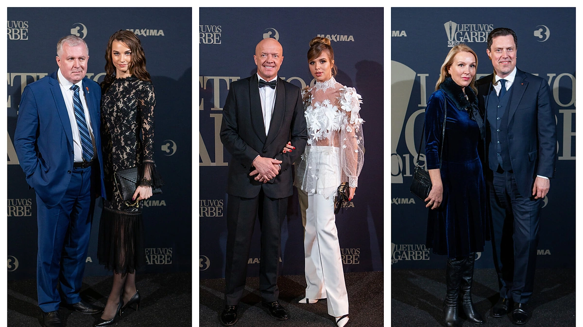 „Lietuvos garbė 2019“ svečiai