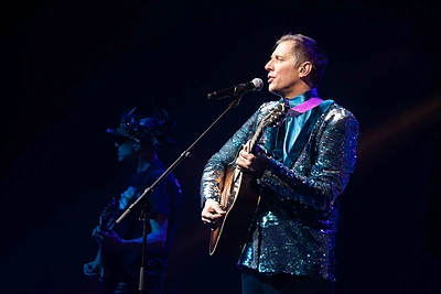 Saulio Prūsaičio koncerto akimirka / Luko Varanausko nuotr.