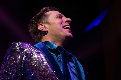 Saulio Prūsaičio koncerto akimirka / Luko Varanausko nuotr.