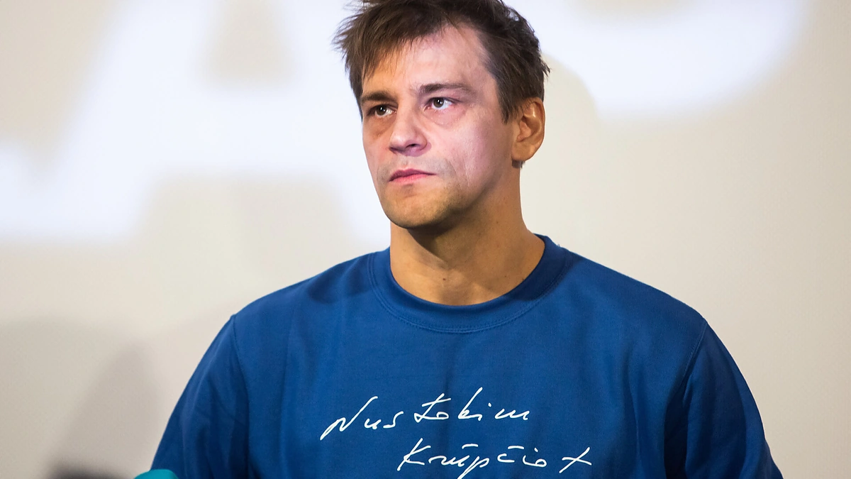 Donato Ulvydo filmo „Valstybės paslaptis“ spaudos konferencija