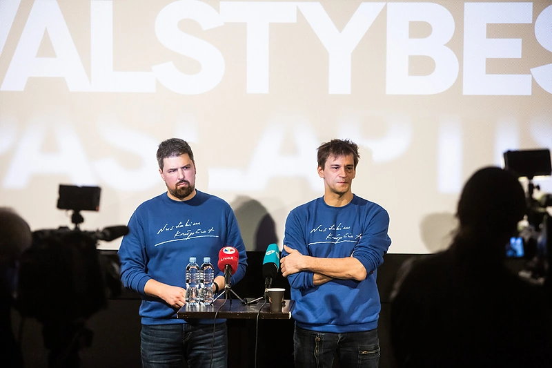 Donato Ulvydo filmo „Valstybės paslaptis“ spaudos konferencija