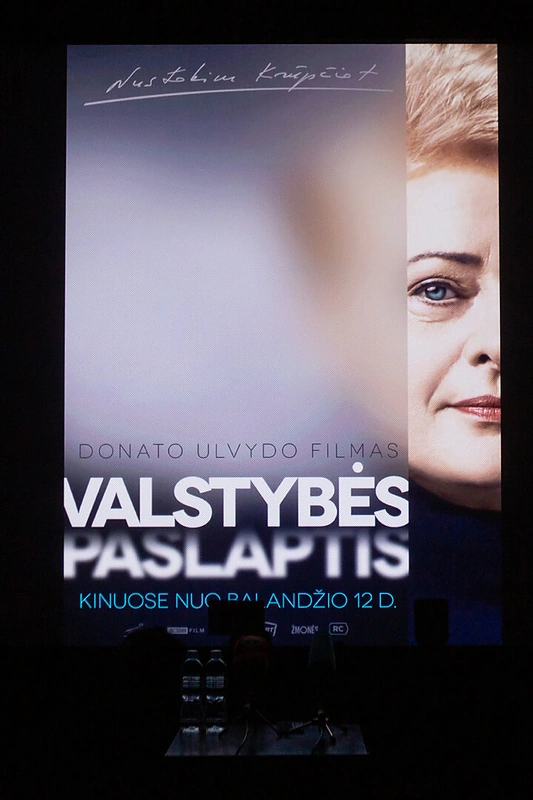 Donato Ulvydo filmo „Valstybės paslaptis“ spaudos konferencija