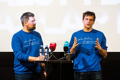 Donato Ulvydo filmo „Valstybės paslaptis“ spaudos konferencija
