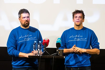 Donato Ulvydo filmo „Valstybės paslaptis“ spaudos konferencija