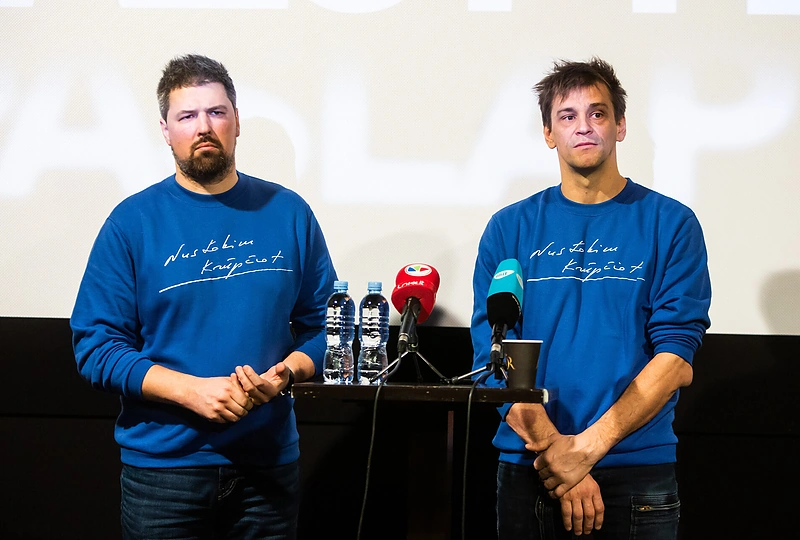 Donato Ulvydo filmo „Valstybės paslaptis“ spaudos konferencija