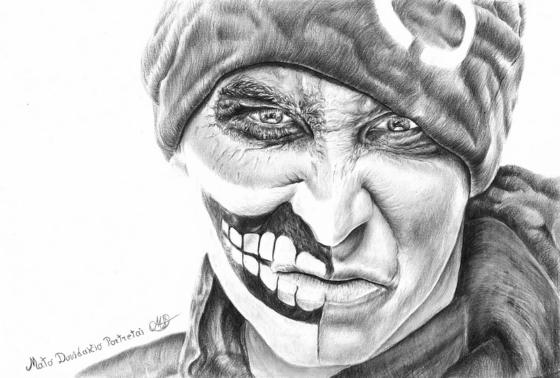 Egidijus Dragūnas-SEL / Mato Dovidaičio portretas