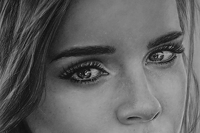 Emma Watson / Mato Dovidaičio portretas