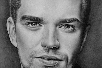 Jonas Nainys / Mato Dovidaičio portretas