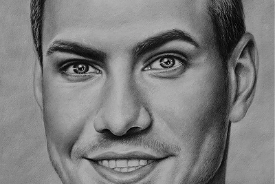 Justinas Jankevičius / Mato Dovidaičio portretas