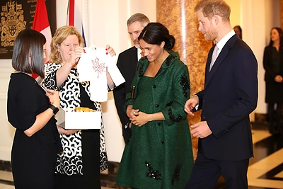 Princas Harry ir Meghan Markle