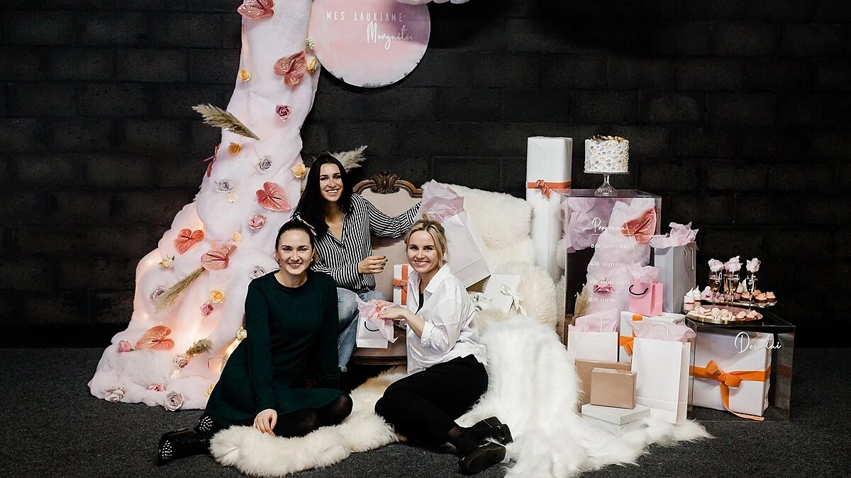 2019 m. švenčių tendencijos/Baby Shower/Jurgitos Lukos nuotr.