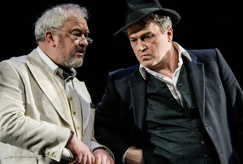 Mindaugas Capas. Spektaklis Dėdės ir dėdienės/L. Vansevičienės nuotr.