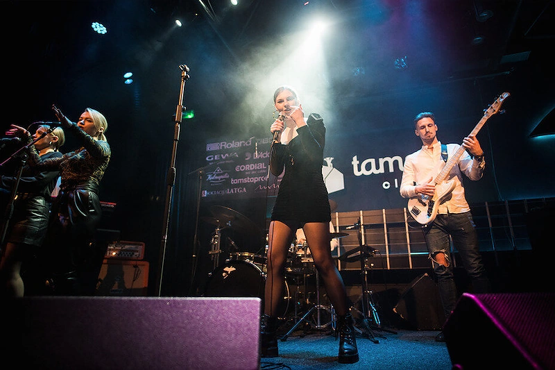 Antrasis konkurso „GARAŽAS 2019” pusfinalis / Organizatorių nuotr.