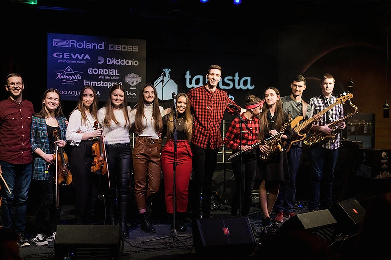 Antrasis konkurso „GARAŽAS 2019” pusfinalis / Organizatorių nuotr.