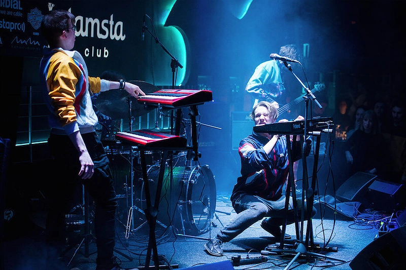 Antrasis konkurso „GARAŽAS 2019” pusfinalis / Organizatorių nuotr.