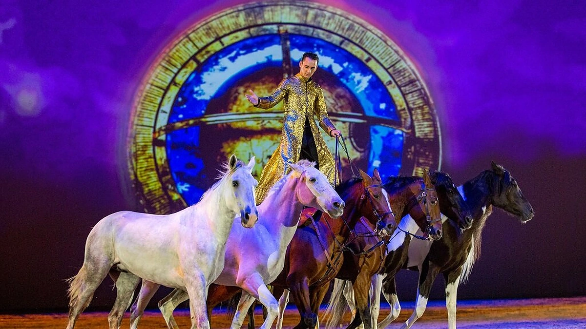„Apassionata“ žirgų šou