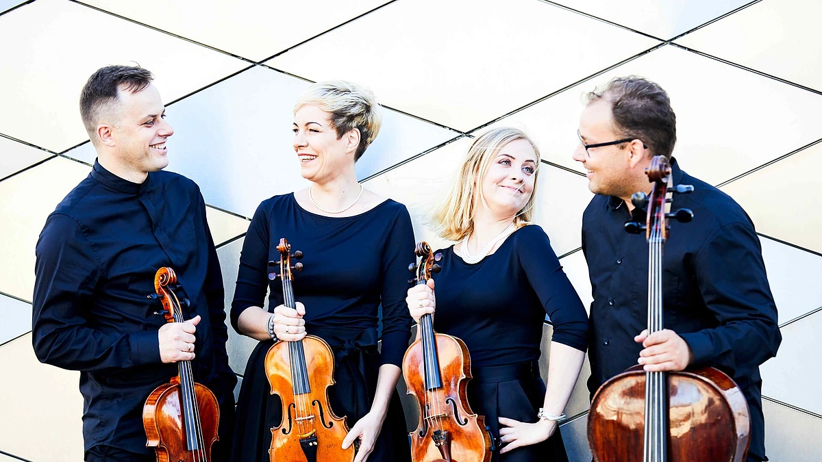 „Archi Quartett“ / V. Morkvėno nuotr.