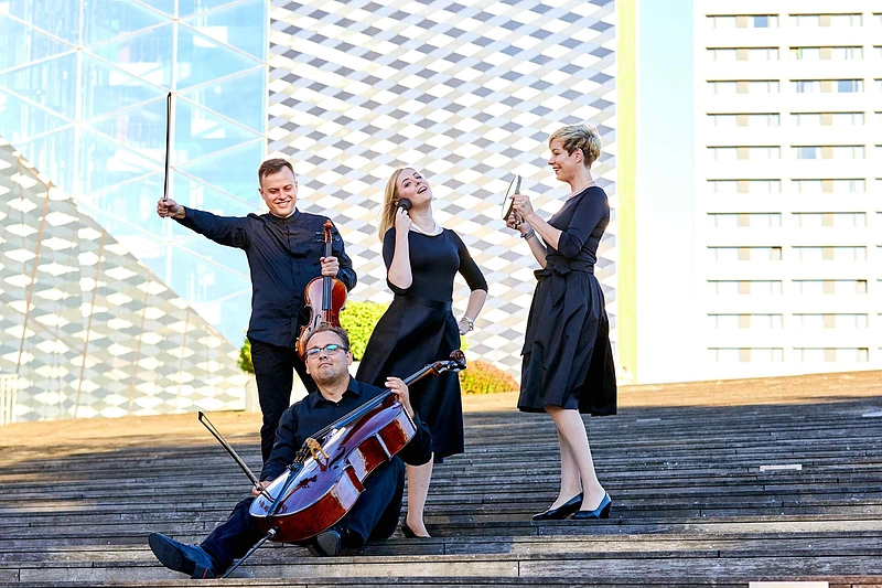 „Archi Quartett“ / V. Morkvėno nuotr.