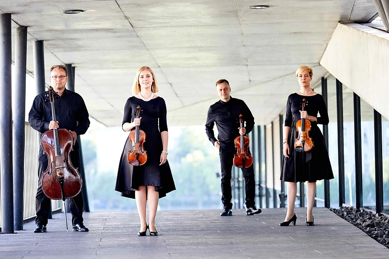 „Archi Quartett“ / V. Morkvėno nuotr.