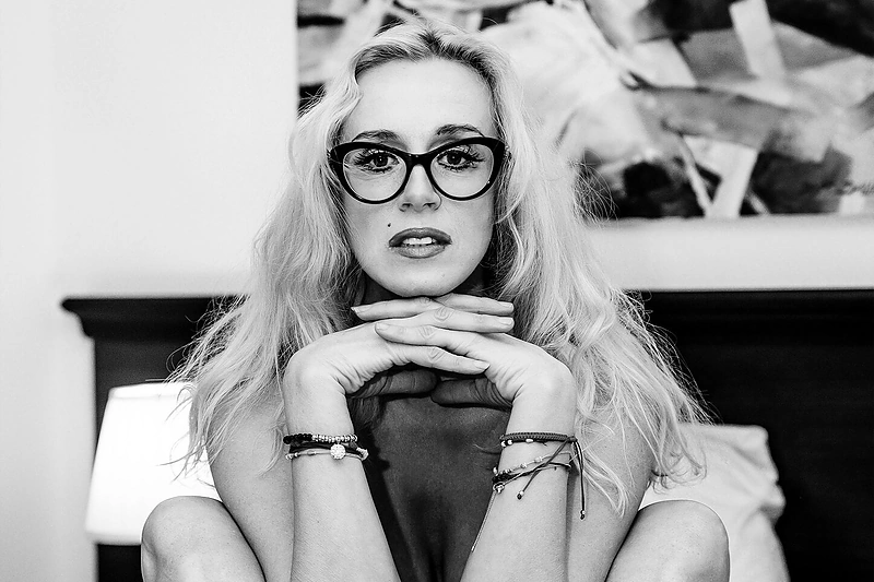 Aurelija Tamulytė nusifilmavo muzikiniame vaizdo klipe / L. Tamošiūno nuotr.