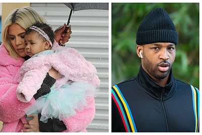 Khloe Kardashian nusiminusi, kad Tristanas Thompsonas nesirūpina jų dukrele True