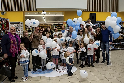 Irūnos Puzaraitės-Čeponienės ir Inetos Puzaraitės–Žvagulienės, lopšinės neišnešiotukams pristatymas/ Pauliaus Peleckio nuotr.