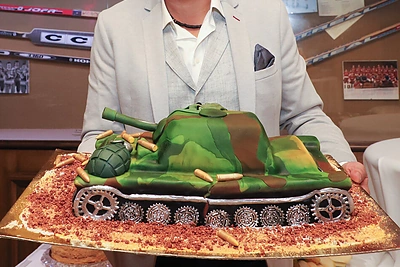 Dainiaus Martinaičio jubiliejaus šventė/Dainiaus Labučio nuotr.