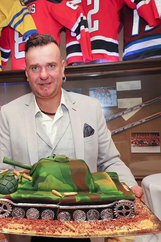 Dainiaus Martinaičio jubiliejaus šventė/Dainiaus Labučio nuotr.