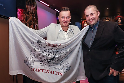 Dainiaus Martinaičio jubiliejaus šventė/Dainiaus Labučio nuotr.