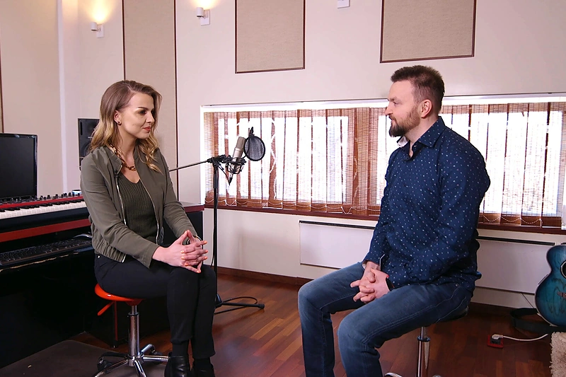 Kadrai iš laidos su Stano / Organizatorių nuotr.