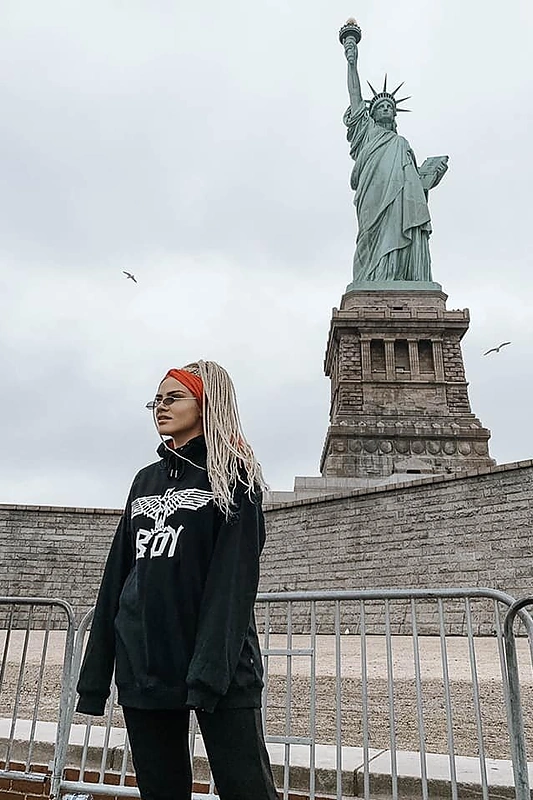 Marija Grabštaitė gimtadienį švenčia Amerikoje / Asmeninio albumo nuotr.