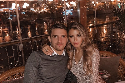 Fiodoras Černychas su žmona Valerija / Socialinių tinklų nuotr.