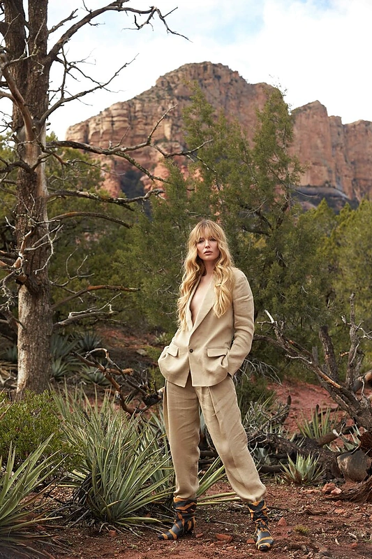 „H&M“ kolekcijos ambasadore Lietuvoje tapusi Simona Burbaitė / Asmeninio archyvo nuotr.