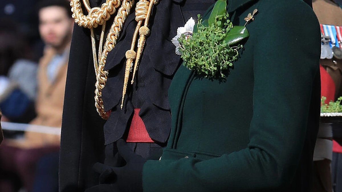 Kate Middleton su princu Williamu švenčia Šv. Patriko dieną / „Scanpix“ nuotr.